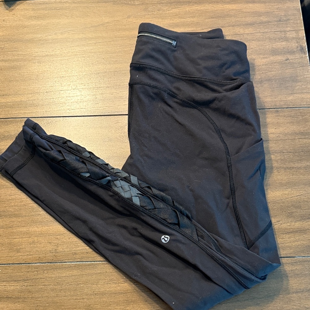 Black Kids Leggings